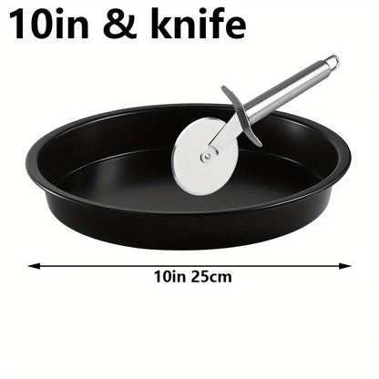 Non-Stick Carbon Steel Pizza Baking Pan