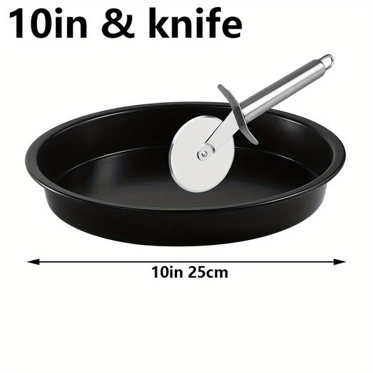 Non-Stick Carbon Steel Pizza Baking Pan