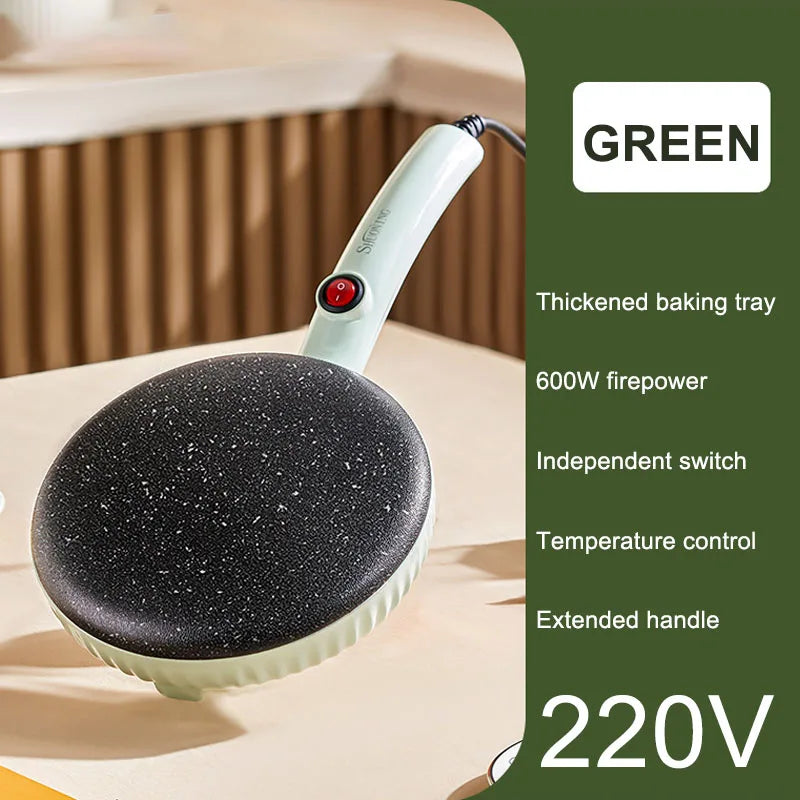 Non-Stick Electric Pancake Crepe Baking Pan