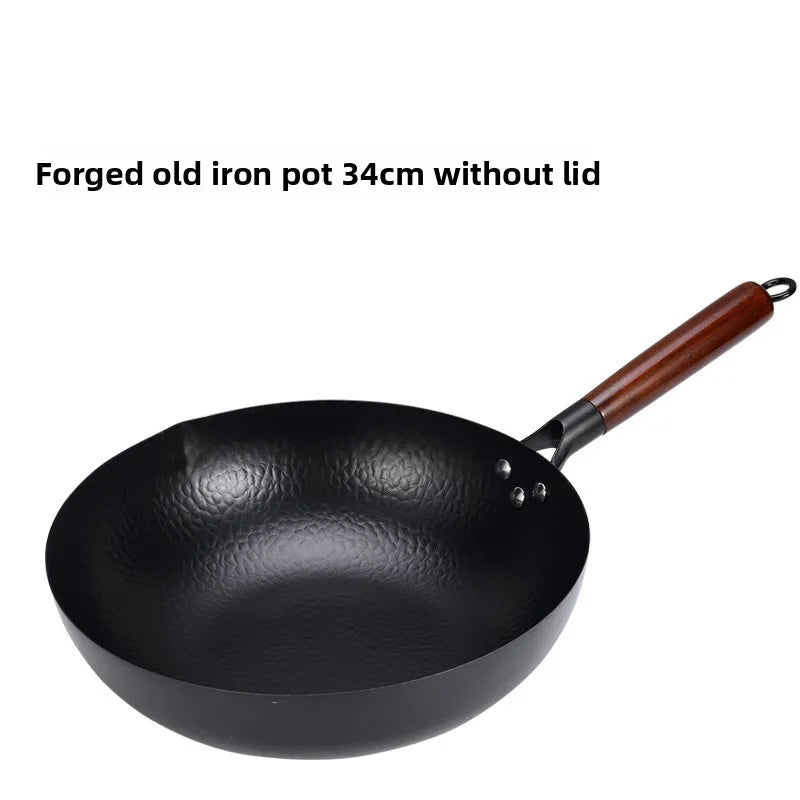 Non-Stick Frying Pan - Cranked Stir Fry Pan