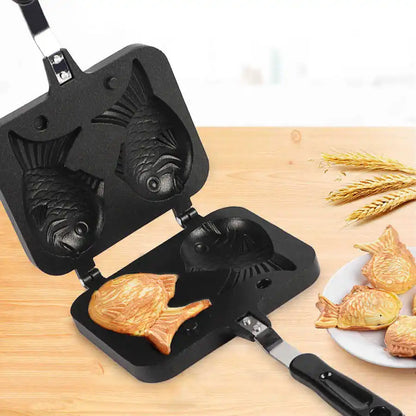 Non-Stick Temperature Control Belgian Waffle Maker