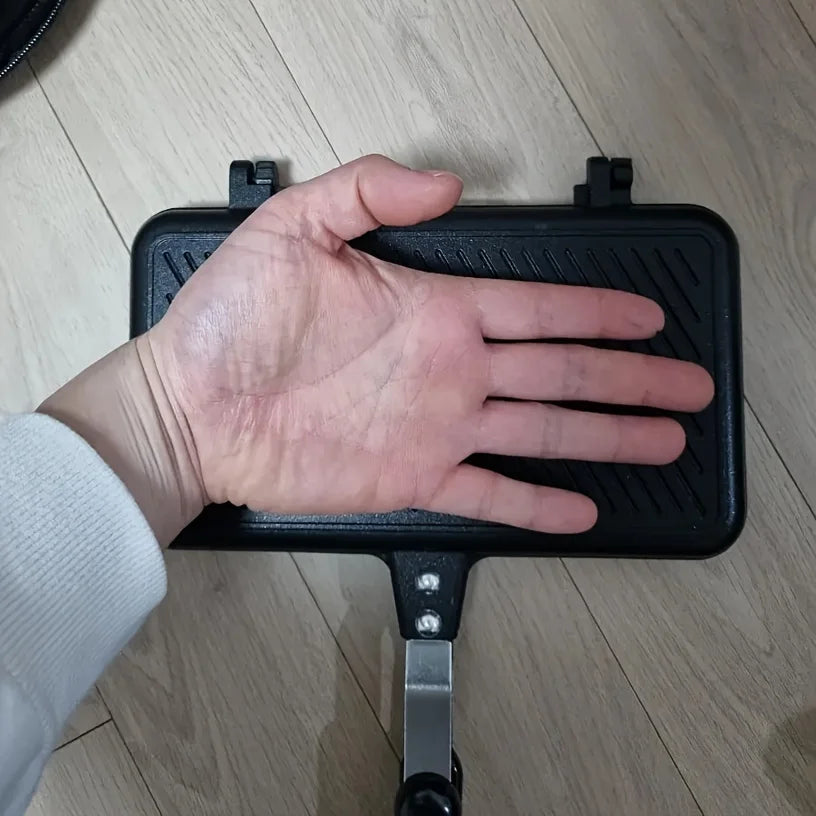 Non-Stick Waffle Sandwich Maker