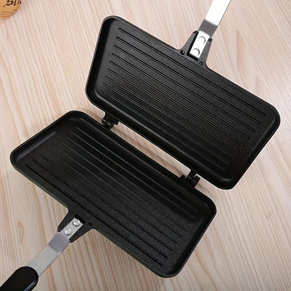 Non-Stick Waffle Sandwich Maker & Grill Toaster