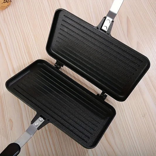 Non-Stick Waffle Sandwich Maker & Grill Toaster
