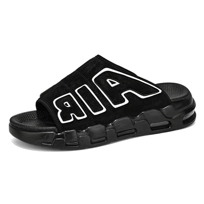 Non-Slip Platform Slippers for Men