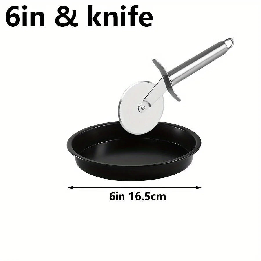 Non-Stick Carbon Steel Pizza Baking Pan