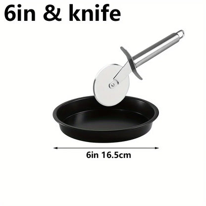 Non-Stick Carbon Steel Pizza Baking Pan