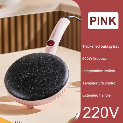 Non-Stick Electric Pancake Crepe Baking Pan