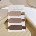 21 Brown Series Three Pieces