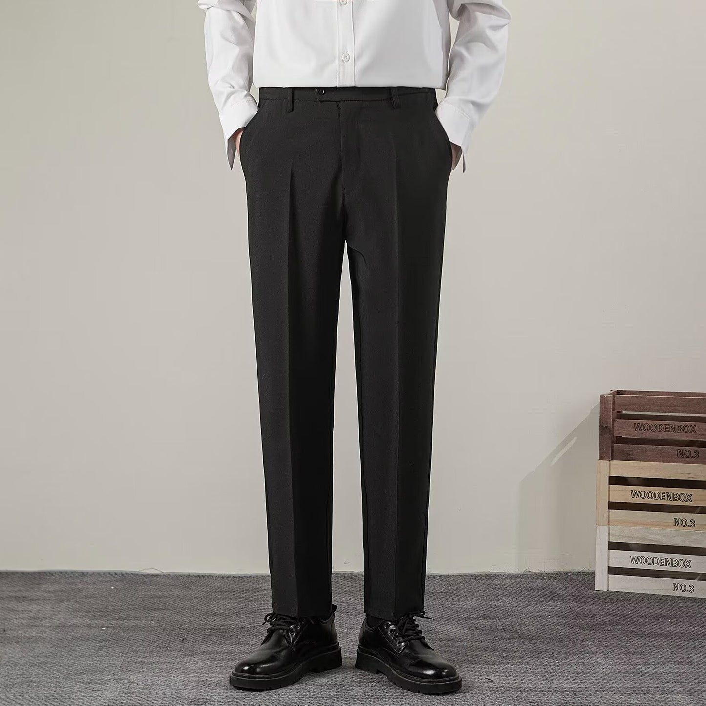 Men's Formal Suit Pants