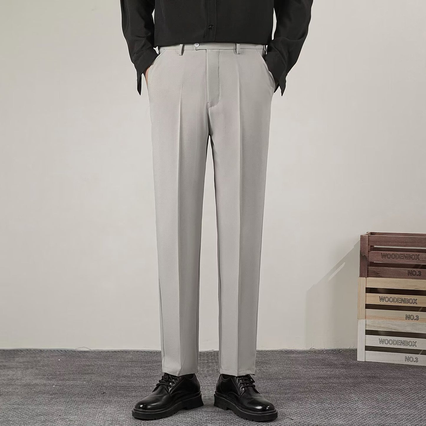 Men's Formal Suit Pants