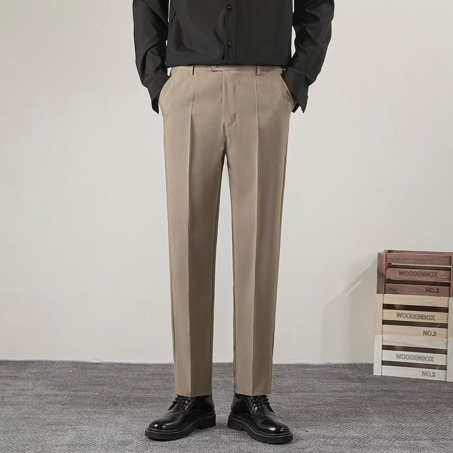 Men's Formal Suit Pants