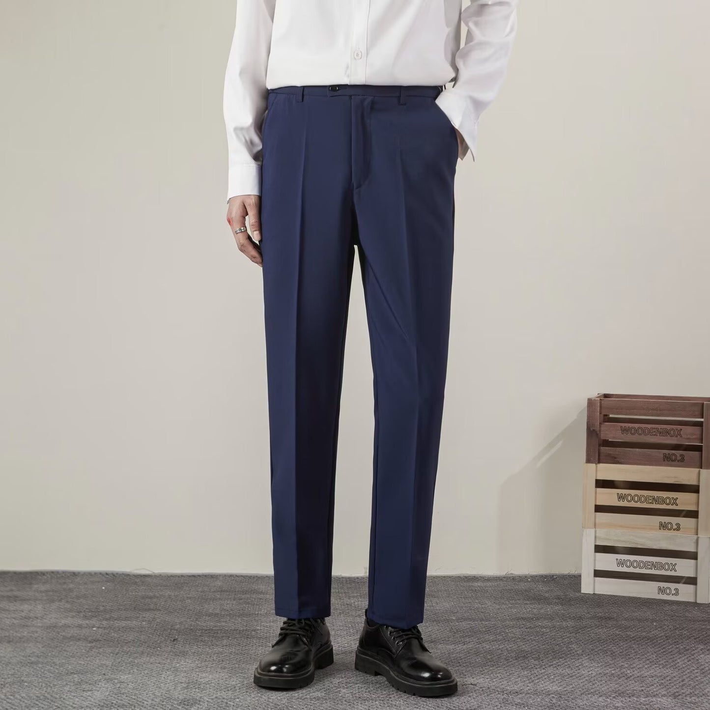 Men's Formal Suit Pants