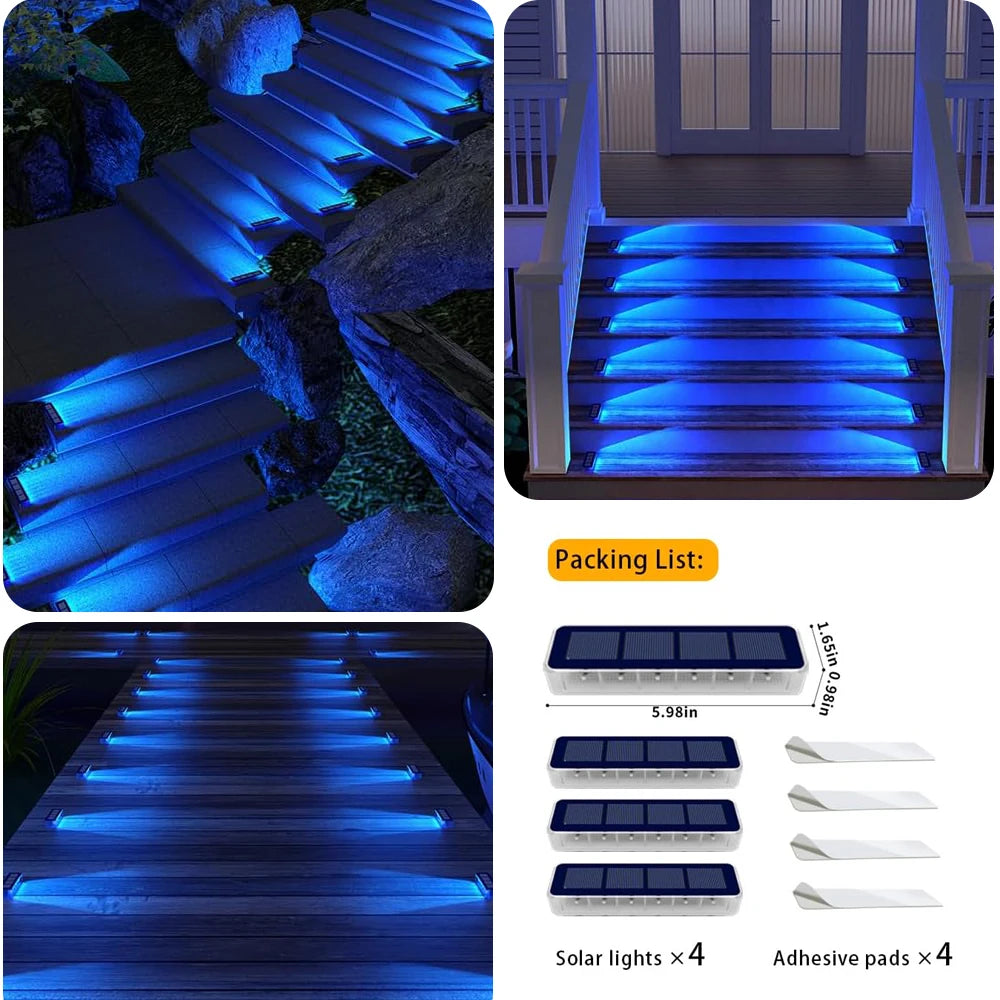 Outdoor LED Waterproof Garden Solar Lamp