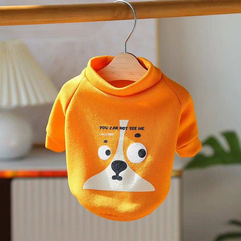 Pet Cartoon Sweater