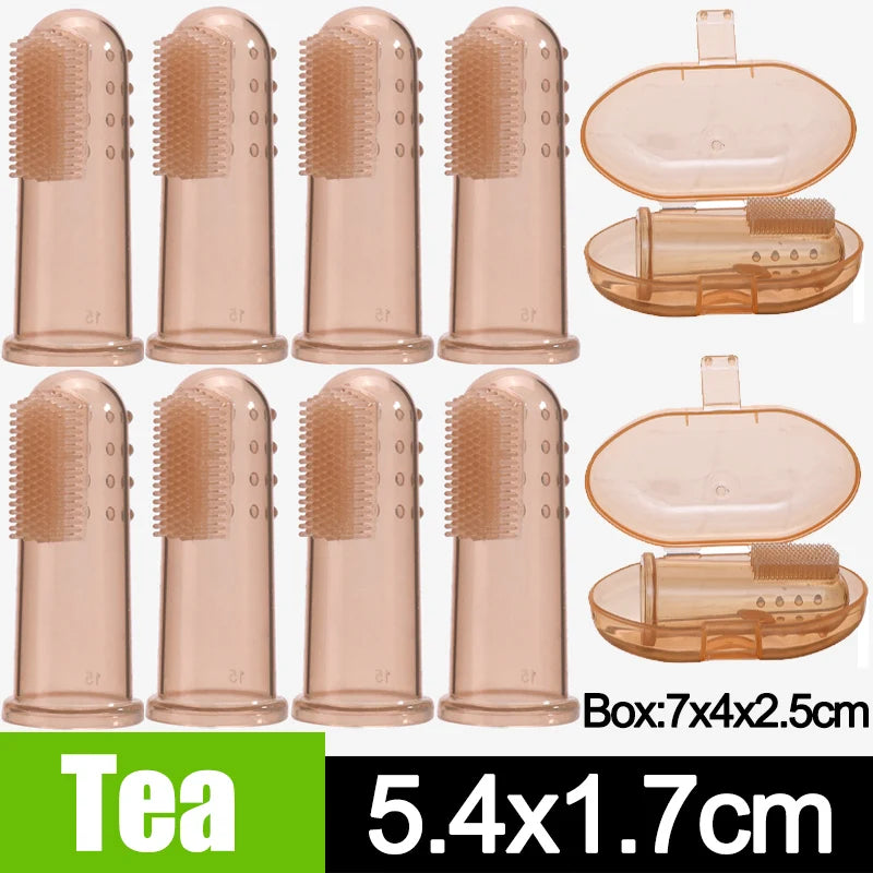 Silicone Finger Toothbrush