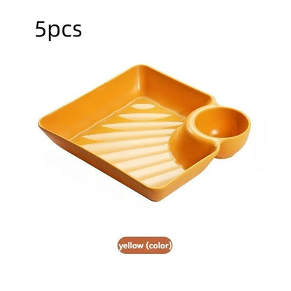 Plastic Dumpling Plate