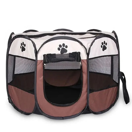 Easy-To-Use Portable Pet Tent Kennel