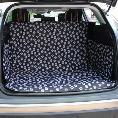 Printed Waterproof Dog Car Seat Cover Protector