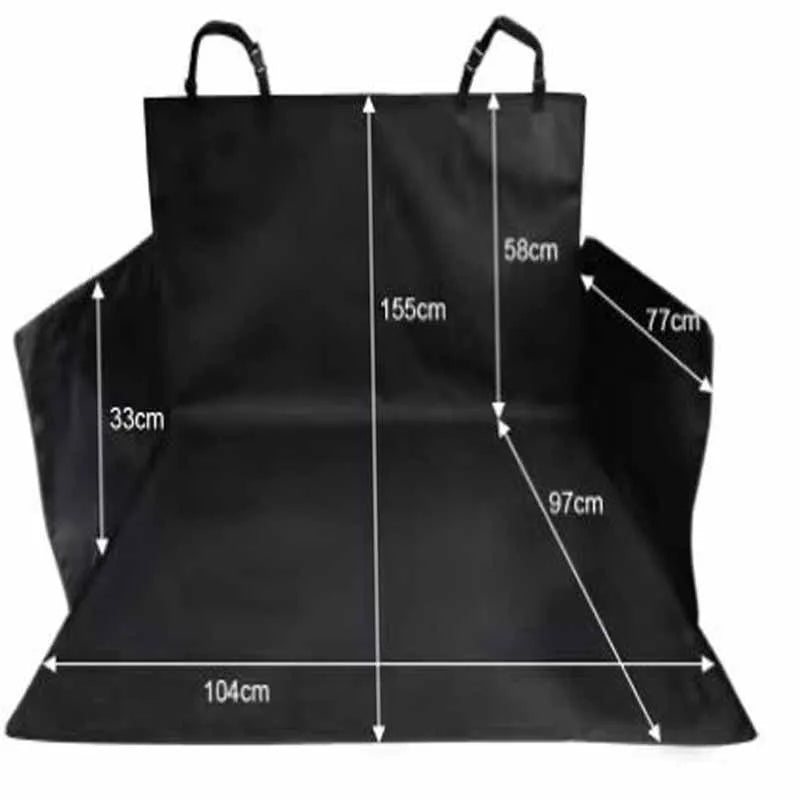 Printed Waterproof Dog Car Seat Cover Protector