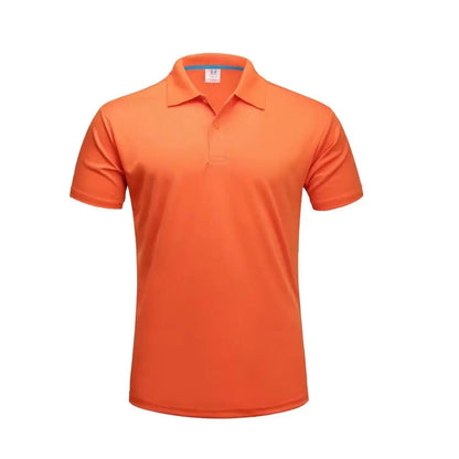 Quick Dry Cotton Blend Golf Polo Shirts