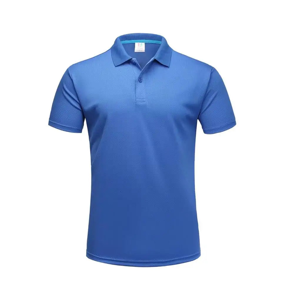 Quick Dry Cotton Blend Golf Polo Shirts