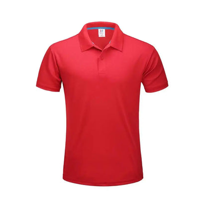 Quick Dry Cotton Blend Golf Polo Shirts