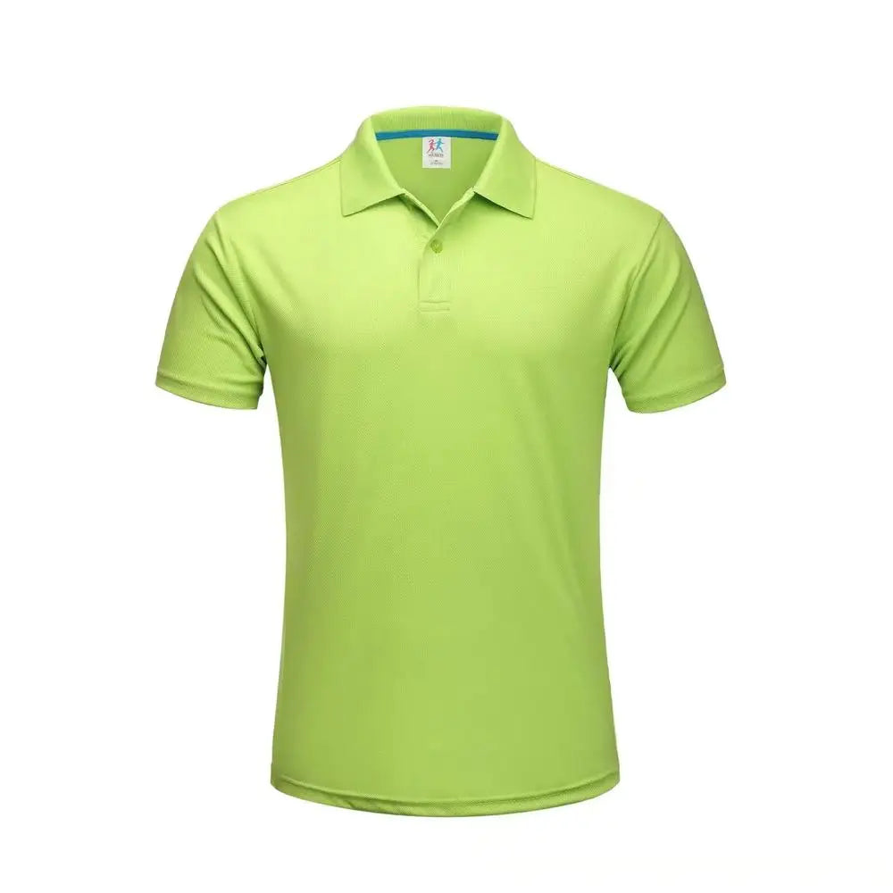 Quick Dry Cotton Blend Golf Polo Shirts