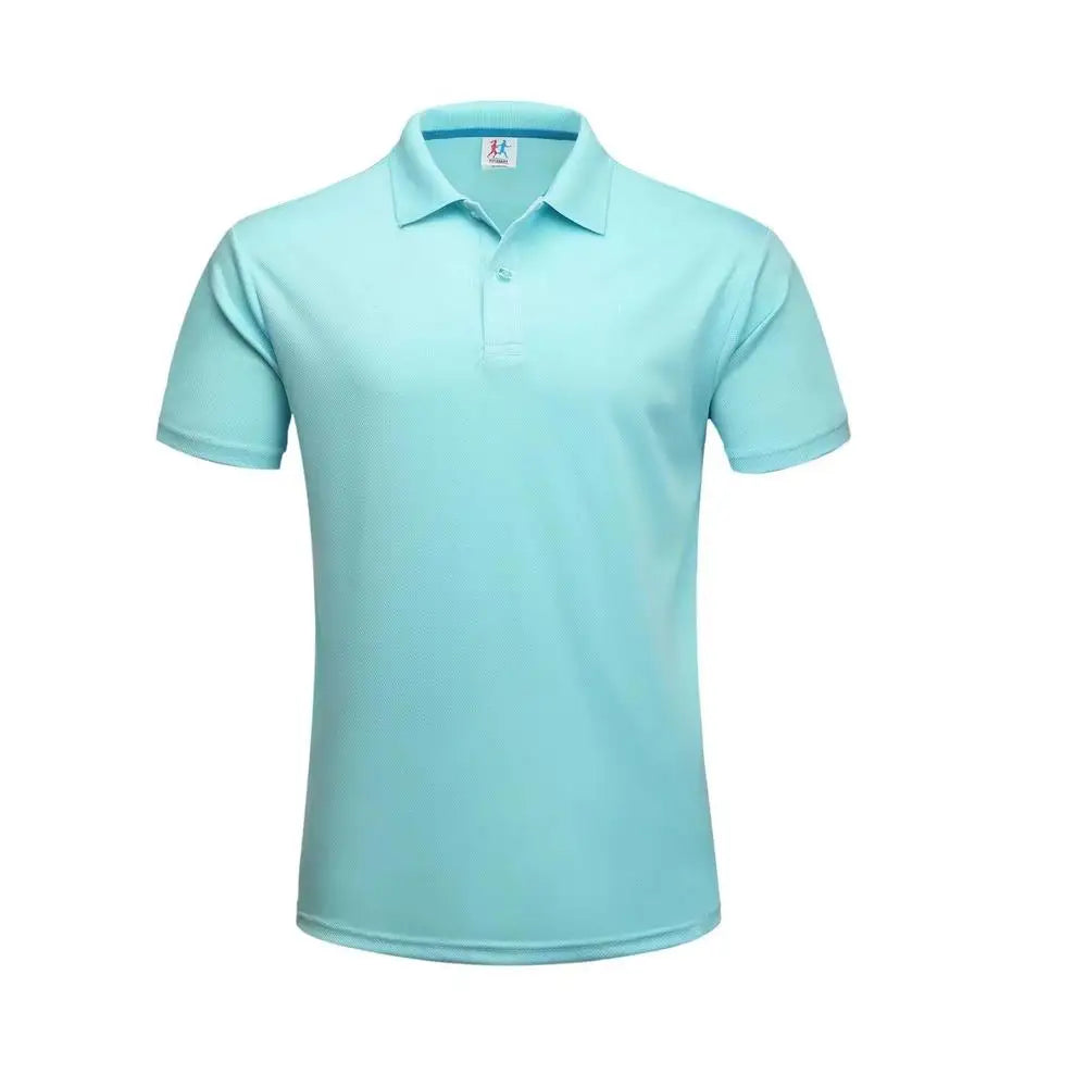 Quick Dry Cotton Golf Polo Shirts