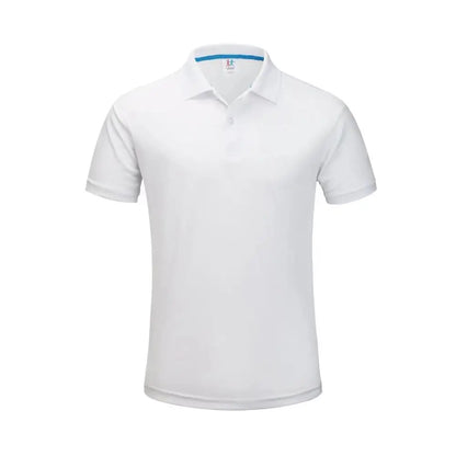 Quick Dry Cotton Blend Golf Polo Shirts