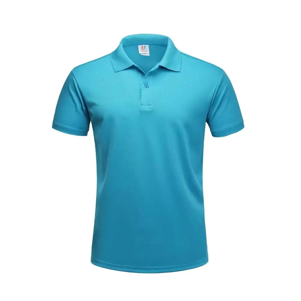 Quick Dry Cotton Blend Golf Polo Shirts