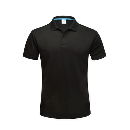 Quick Dry Cotton Blend Golf Polo Shirts