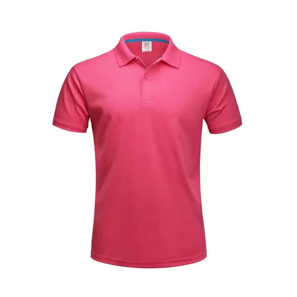 Quick Dry Cotton Golf Polo Shirts