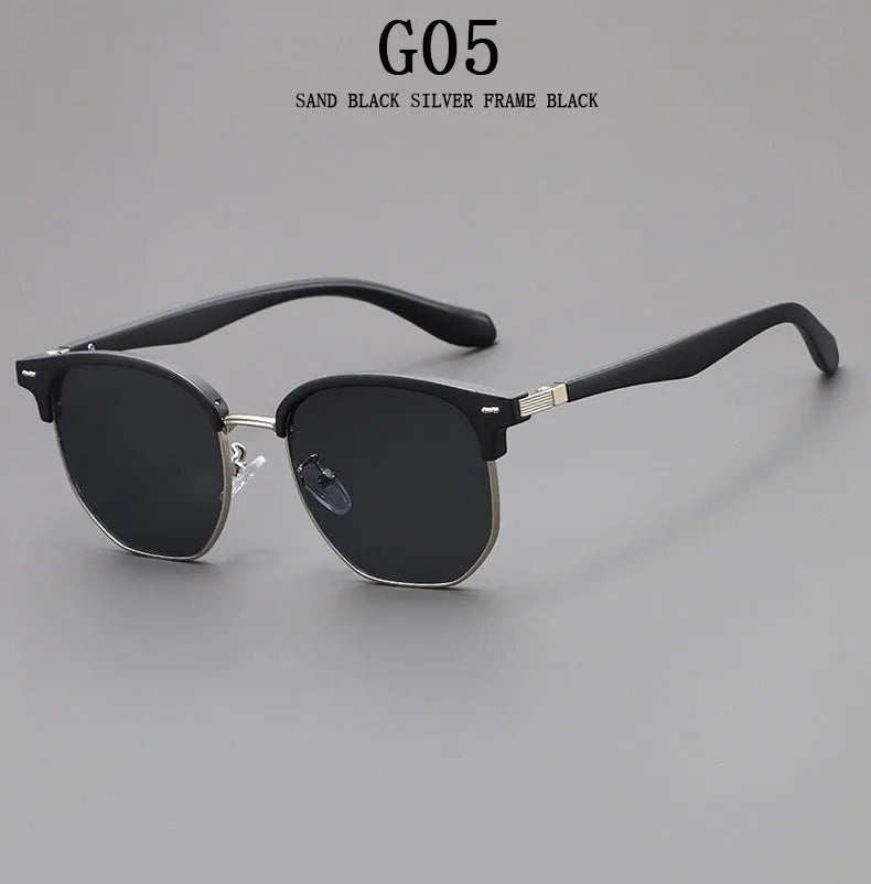 Retro Rivet Sunglasses