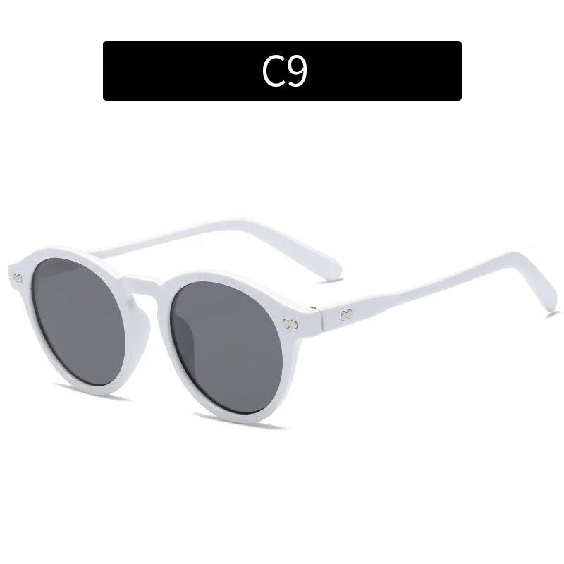 Retro Round Sunglasses