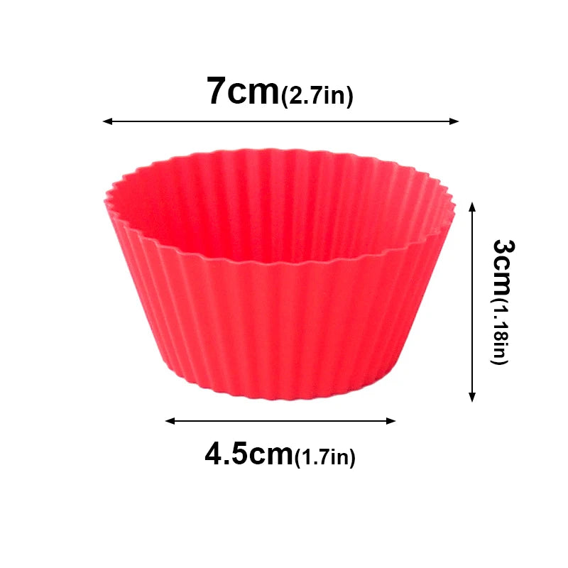 Silicone Cupcake Liners
