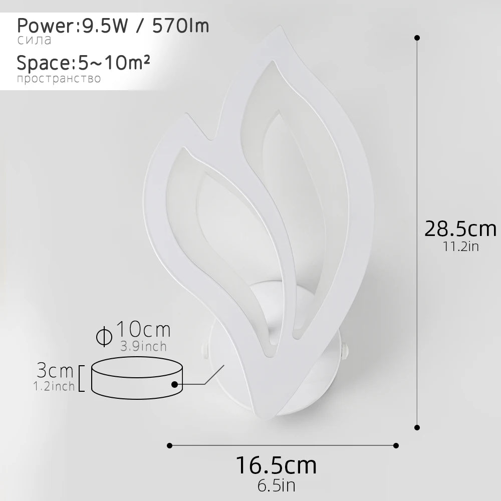 Room Interior Wall Light - LED Wall Lamps