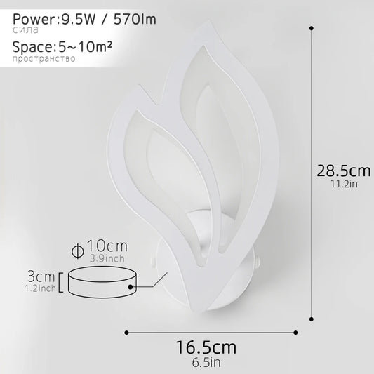 Appliques murales intérieures - Lampes murales LED 