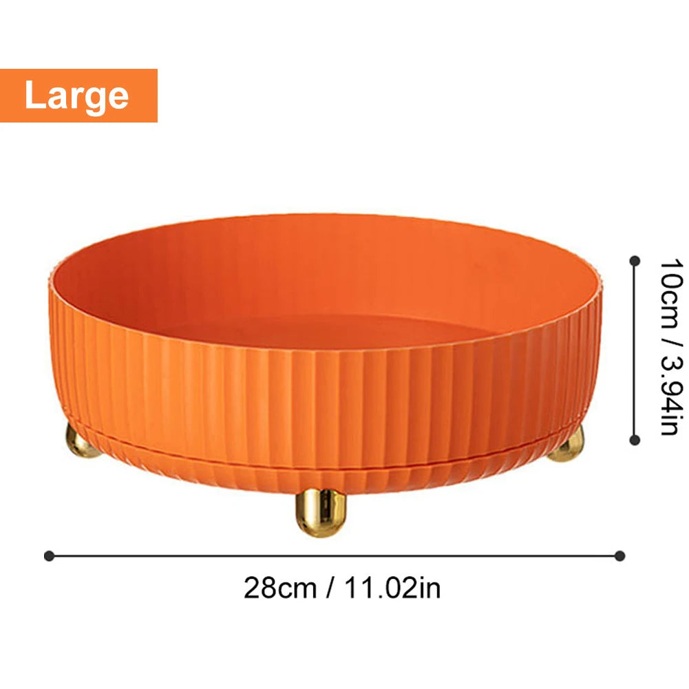 Rotating Kitchen Seasoning Organizer