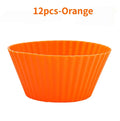 12pcs-Orange