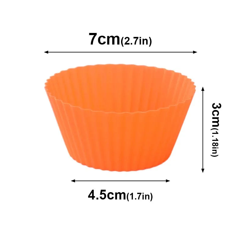 Silicone Cupcake Liners