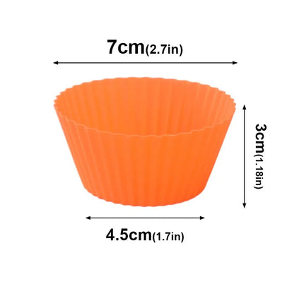 Silicone Cupcake Liners