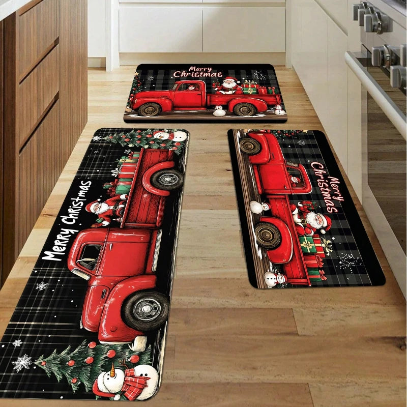 christmas mat
