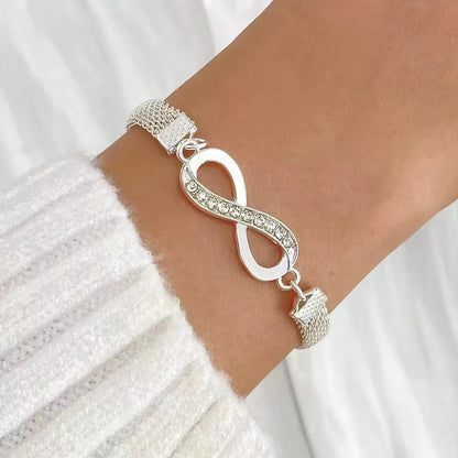 Bracelet de cheville unisexe rétro à deux paillettes pour l'été
