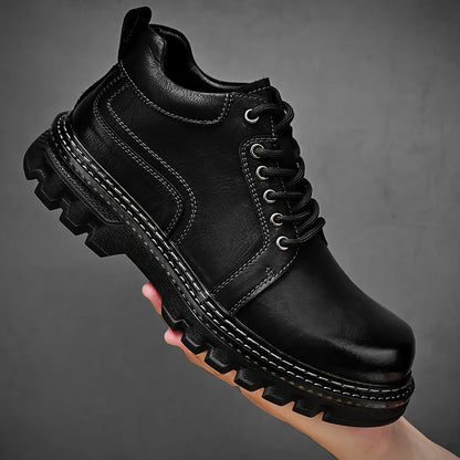 Men's Genuine Leather Italian Work Boots