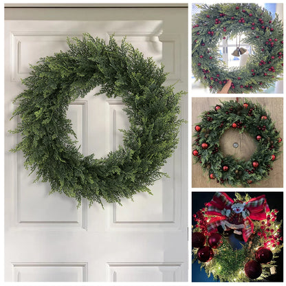 Fleurs artificielles en cèdre pour la décoration intérieure 