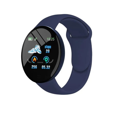Unisex D18Pro Bluetooth Fitness Bracelet Smart Watch