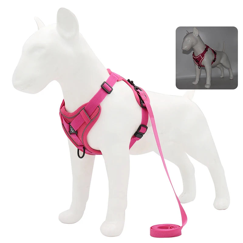 reflective dog harness