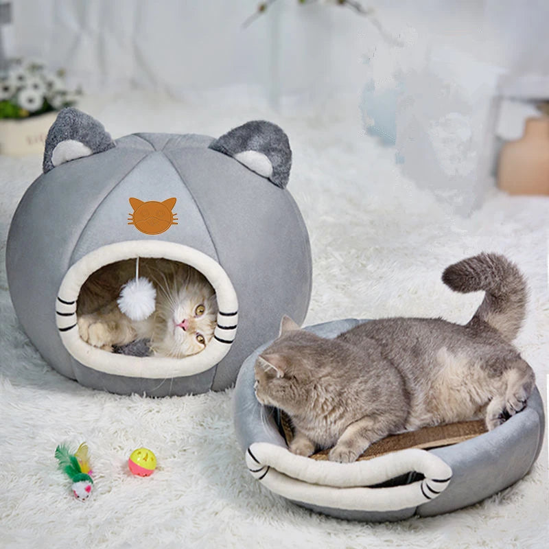 warm cat beds