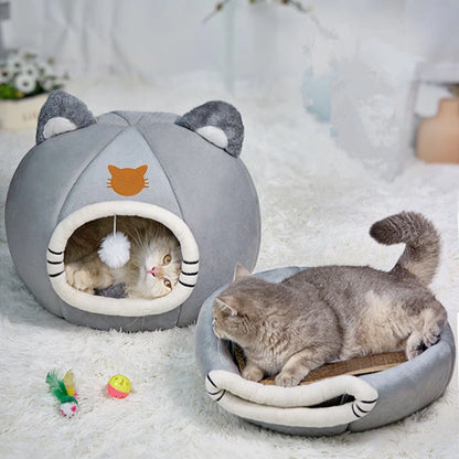 warm cat beds